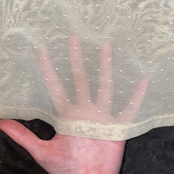 🦕Vintage Sheer Ralph Lauren short sleeved top! - Picture 7 of 10